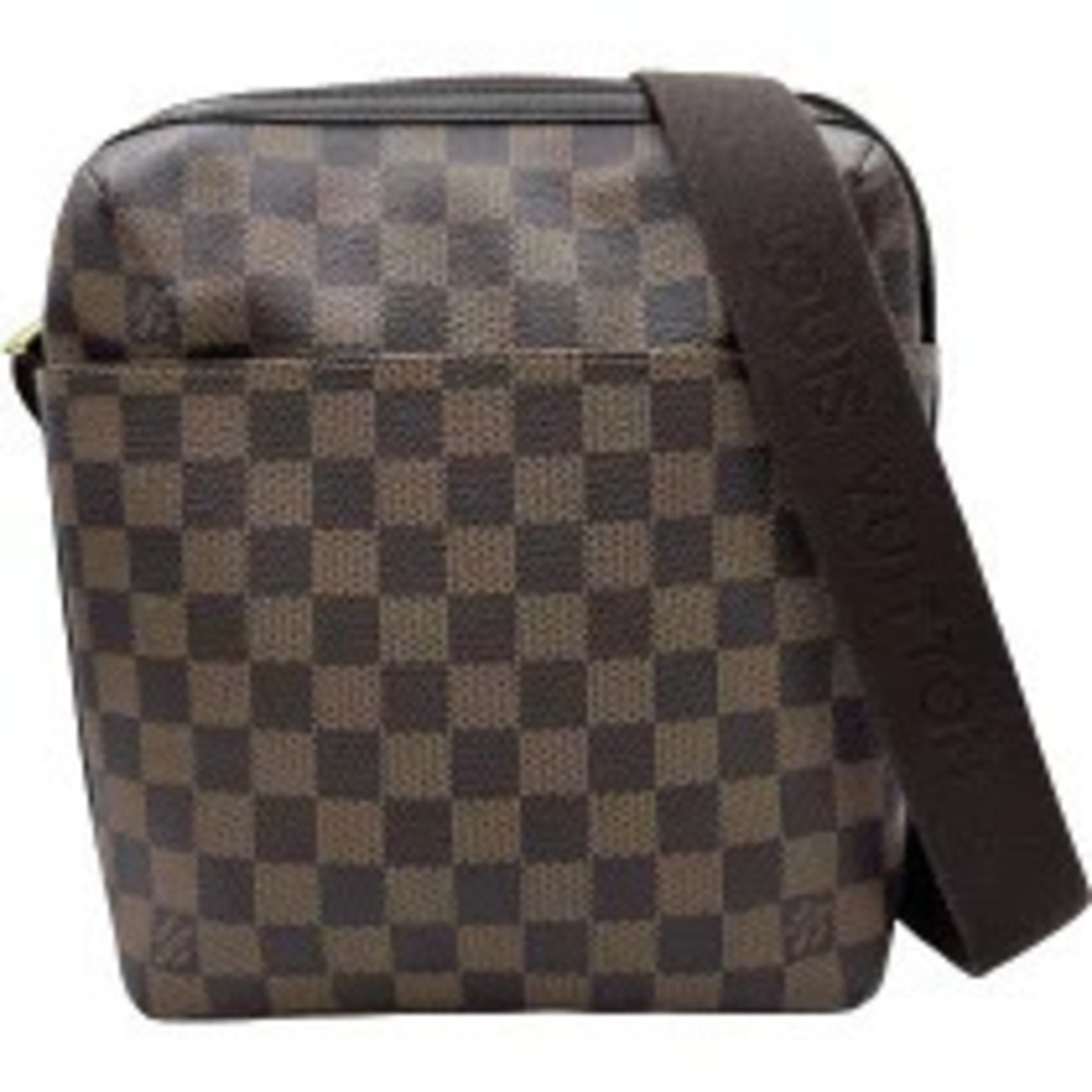 Louis Vuitton Trotteur Bobour Brown Damier Canvas Shoulder Bag